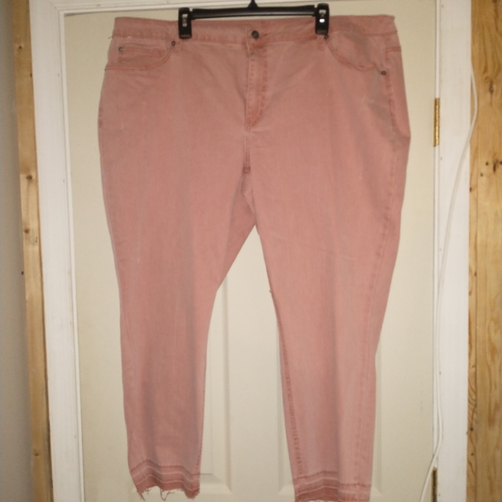 True Craft Ankle Skinny Jeans